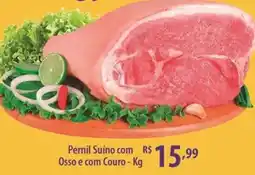 Rede DAS Pernil Suíno com Osso e com Couro oferta