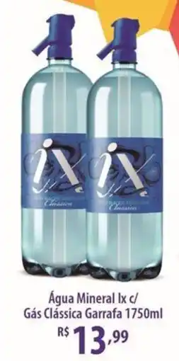 Rede DAS Água Mineral lx c/ Gás Clássica Garrafa oferta