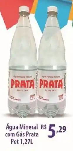 Rede DAS Água Mineral com Gás Prata Pet oferta