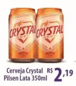 Rede DAS Cerveja Crystal Pilsen Lata oferta