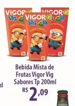 Rede DAS Bebida Mista de Frutas Vigor Vig Sabores Tp oferta