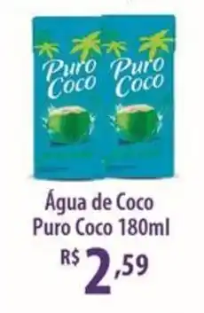 Rede DAS Água de Coco Puro Coco oferta