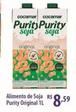 Rede DAS Alimento de SojaAlimento de Soja R$ Purity Original 1L Purity Original oferta