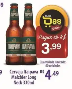 Rede DAS Cerveja Itaipava Malzbier Long Neck oferta