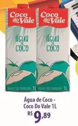 Rede DAS Água de Coco - Coco Do Vale oferta