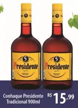 Rede DAS Conhaque Presidente Tradicional oferta