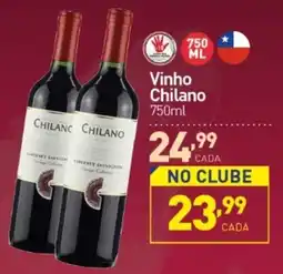 Rede Bom Lugar Vinho Chilano oferta