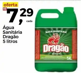 Frangolândia Agua Sanitaria Dragao 5L oferta