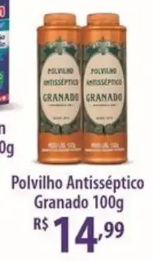 Rede DAS Polvilho Antisséptico Granado oferta
