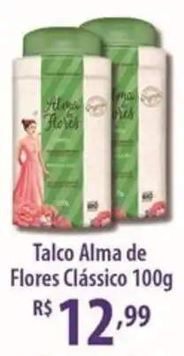 Rede DAS Talco Alma de Flores Clássico oferta