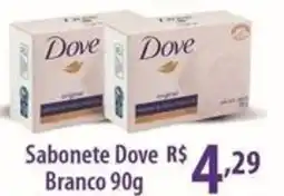 Rede DAS Sabonete Dove Branco oferta