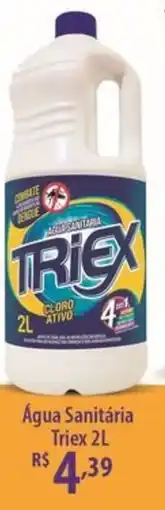 Rede DAS Água Sanitária Triex oferta
