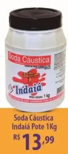 Rede DAS Soda Cáustica Indaiá Pote oferta