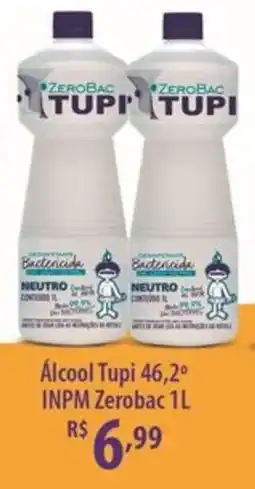 Rede DAS Álcool Tupi 46,2° INPM Zerobac oferta