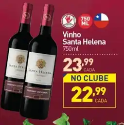 Rede Bom Lugar Vinho Santa Helena oferta