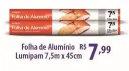 Rede DAS Folha de Aluminio Lumipam oferta