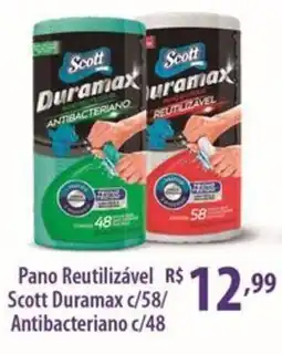 Rede DAS Pano Reutilizável oferta