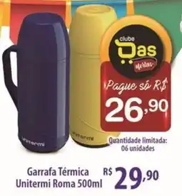 Rede DAS Garrafa Térmica Unitermi Roma oferta