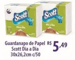 Rede DAS Guardanapo de Papel Scott Dia a Dia oferta