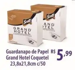 Rede DAS Guardanapo de Papel Grand Hotel Coquetel oferta