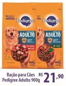 Rede DAS Ração para Cães Pedigree Adulto oferta