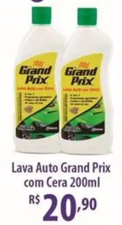 Rede DAS Lava Auto Grand Prix com Cera oferta