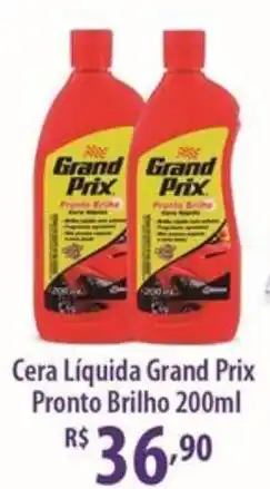 Rede DAS Cera Líquida Grand Prix Pronto Brilho oferta