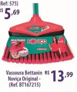 Rede DAS Vassoura Bettanin Novica Original oferta