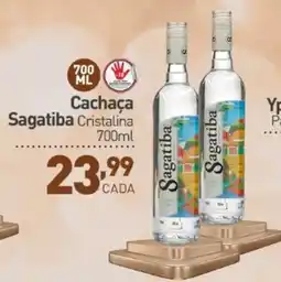 Rede Bom Lugar Cachaça Sagatiba Cristalina oferta