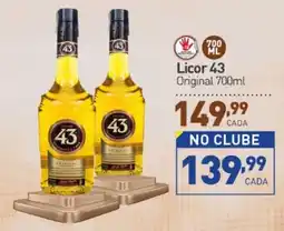 Rede Bom Lugar Licor 43 Original oferta