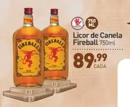 Rede Bom Lugar Licor de Canela Fireball oferta