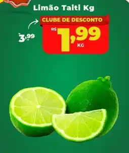 Rede uniforça Limão Taiti oferta