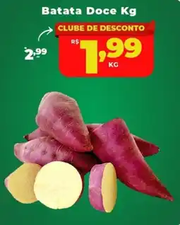 Rede uniforça Batata Doce oferta