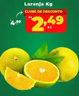 Rede uniforça Laranja oferta