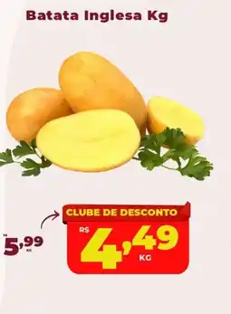 Rede uniforça Batata Inglesa oferta