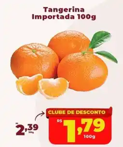 Rede uniforça Tangerina Importada oferta