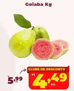 Rede uniforça Goiaba oferta