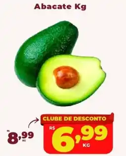Rede uniforça Abacate oferta