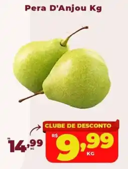 Rede uniforça Pera D'Anjou oferta