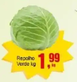 Negreiros Repolho Verde oferta