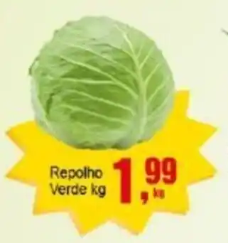 Negreiros Repolho Verde oferta