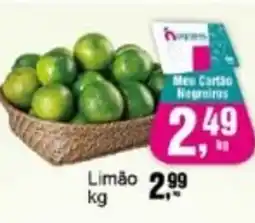 Negreiros Limão oferta