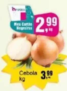Negreiros Cebola oferta