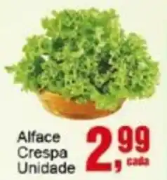 Negreiros Alface Crespa Unidade oferta