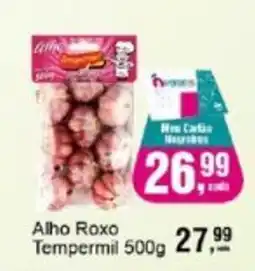 Negreiros Alho Roxo Tempermil oferta
