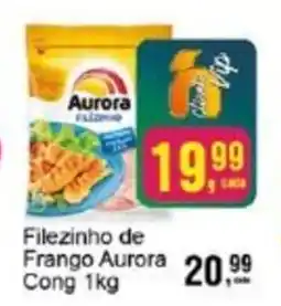 Negreiros Filezinho de Frango Aurora Cong oferta