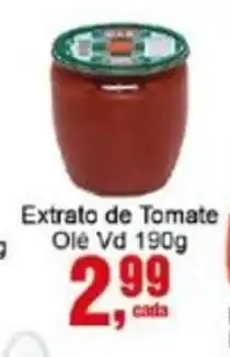 Negreiros Extrato de Tomate Ole Vd oferta
