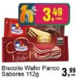 Negreiros Biscoito Wafer Panco Sabores oferta