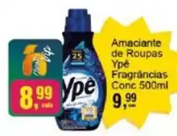 Negreiros Amaciante de Roupas Ypė Fragrâncias oferta