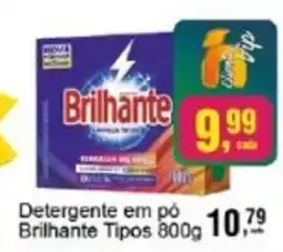 Negreiros Detergente em pó Brilhante Tipos oferta